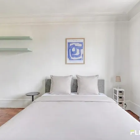 Appartamento Village Charm In Alésia 2 Bedrooms