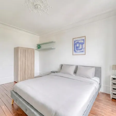 Appartamento Village Charm In Alésia 2 Bedrooms *