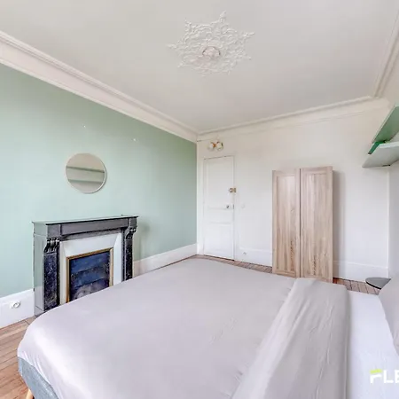 Village Charm In Alésia 2 Bedrooms Appartamento Parigi