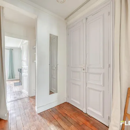 Appartamento Village Charm In Alésia 2 Bedrooms *