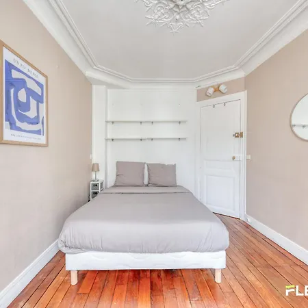 Village Charm In Alésia 2 Bedrooms * Parigi