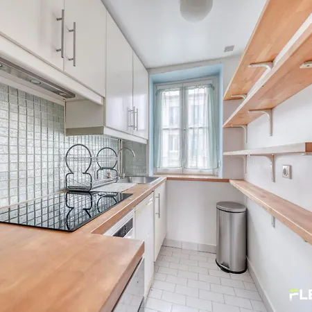Village Charm In Alésia 2 Bedrooms * Parigi