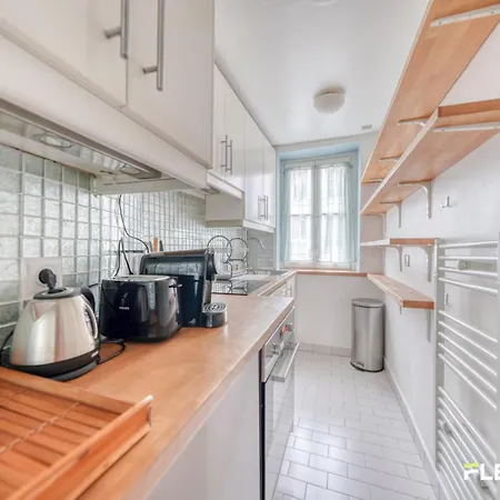 Appartamento Village Charm In Alésia 2 Bedrooms *