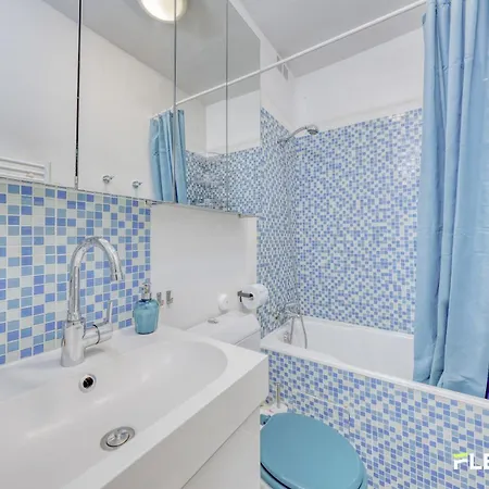 Appartamento Village Charm In Alésia 2 Bedrooms