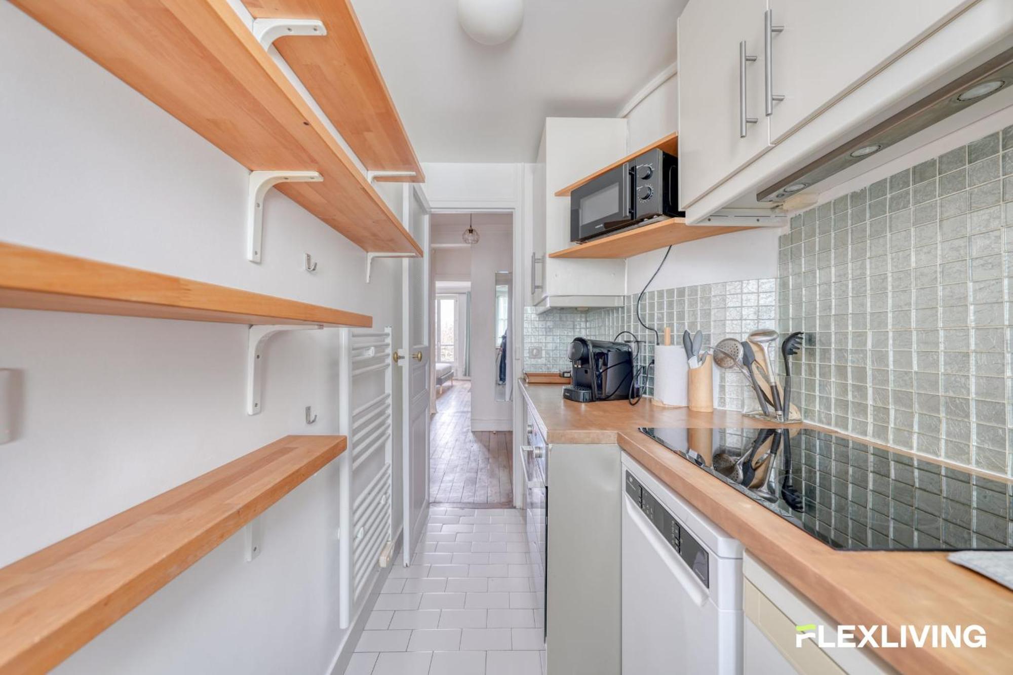 Village Charm In Alésia 2 Bedrooms Appartamento